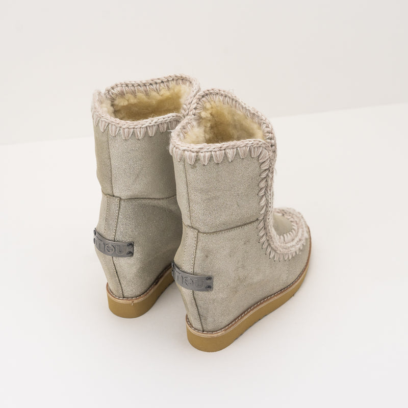 BOTAS MOU DE CU A ALTA FRENCH TOE WEDGE SHORT MU.FW151002B STME