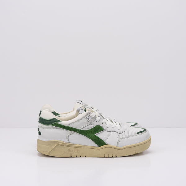 DIADORA HERITAGE - SNEAKER - B.560 USED WHITE FOGLIAGE 180117 01 C1161