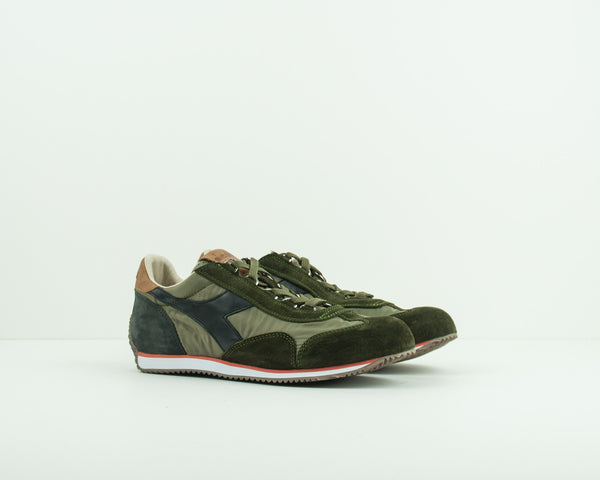 DIADORA HERITAGE - TRAINERS - EQUIPE ITA BURNT OLIVE PHA 170645 C7167