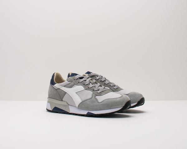 SNEAKERS - DIADORA HERITAGE -TRIDENT 90 C SW GREY ALASKA/WHITE 176281 C5281