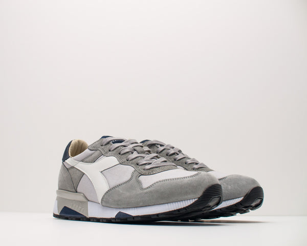 SNEAKERS - DIADORA HERITAGE -TRIDENT 90 C SW GREY ALASKA/WHITE 176281 C5281