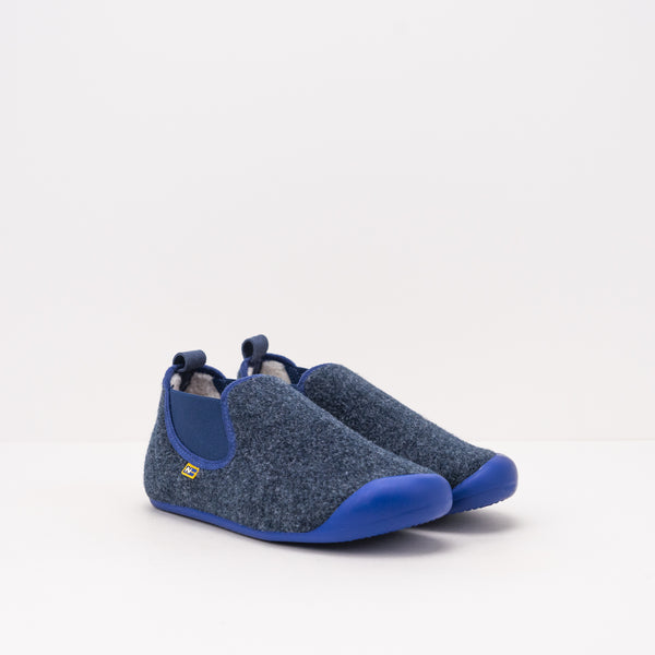 NORDIKAS - SLIPPER - 1876 BLUE HOUSE SLIPPERS