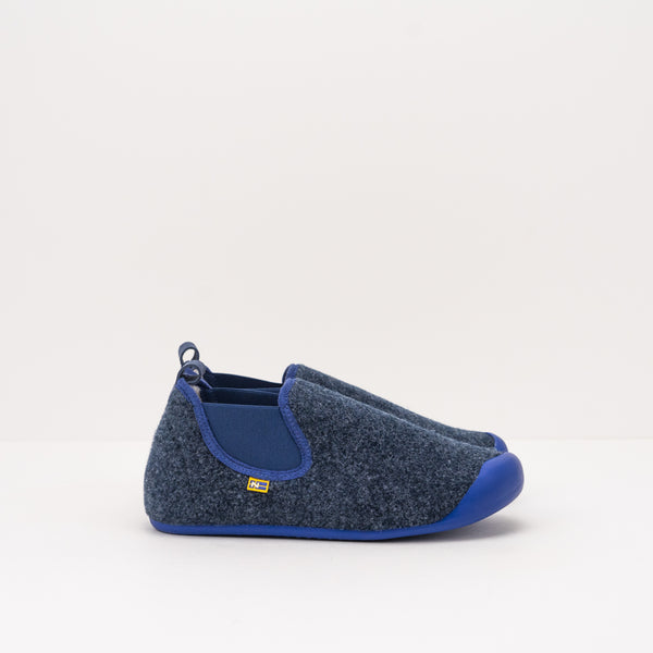 NORDIKAS - SLIPPER - 1876 BLUE HOUSE SLIPPERS