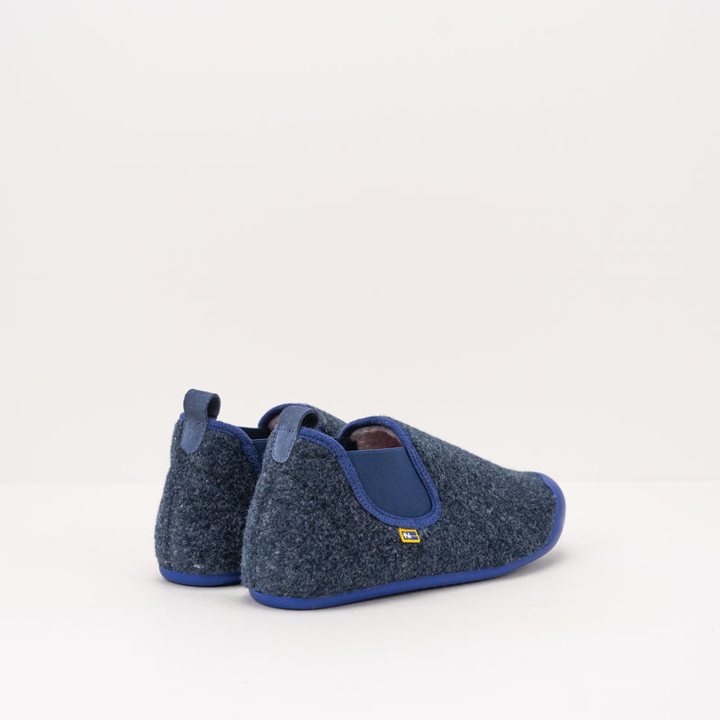 NORDIKAS - SLIPPER - 1876 BLUE HOUSE SLIPPERS