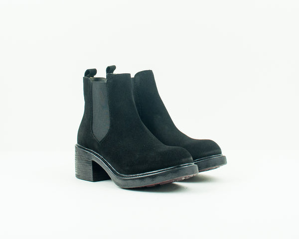 BRYAN - MID HEEL BOOTIES - 1902