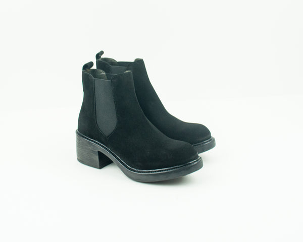 BRYAN - MID HEEL BOOTIES - 1902
