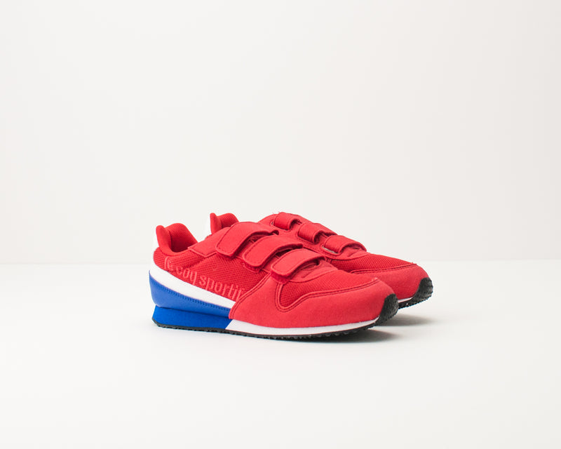 DEPORTIVO DE NIÑA Y NIÑO - LE COQ SPORTIF - 1910116 ALPHA II PS SPORT PURE RED COBALT