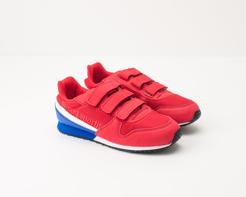 LE COQ SPORTIF - KID'S TRAINERS - 1910116 ALPHA II PS SPORT PURE RED COBALT