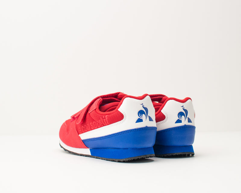 LE COQ SPORTIF - KID'S TRAINERS - 1910116 ALPHA II PS SPORT PURE RED COBALT