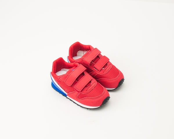 LE COQ SPORTIF - KID'S SNEAKERS - 1910121 ALPHA II INF SPORT PURE RED COBALT