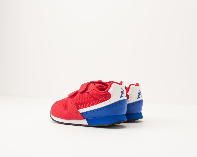 DEPORTIVO DE NIÑO Y NIÑA - LE COQ SPORTIF - 1910121 ALPHA II INF SPORT PURE RED COBALT