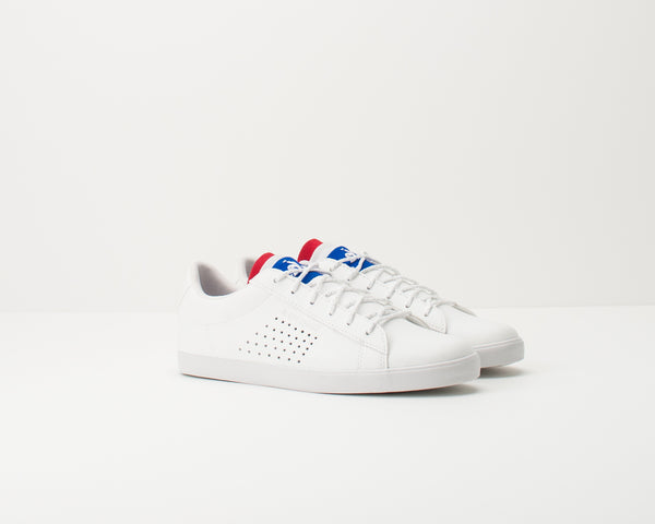 LE COQ SPORTIF - TRAINERS - 1910454 AGATE BBR OPTICAL WHITE