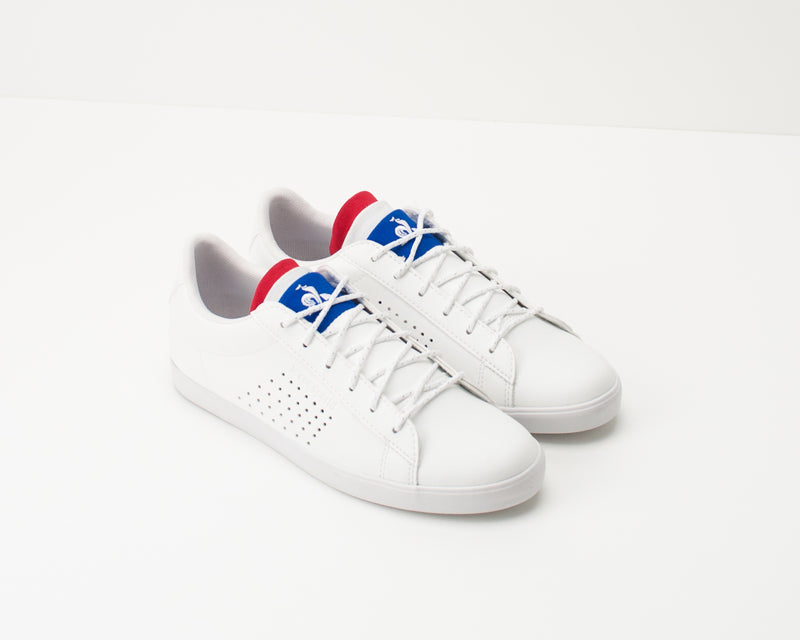 LE COQ SPORTIF - TRAINERS - 1910454 AGATE BBR OPTICAL WHITE