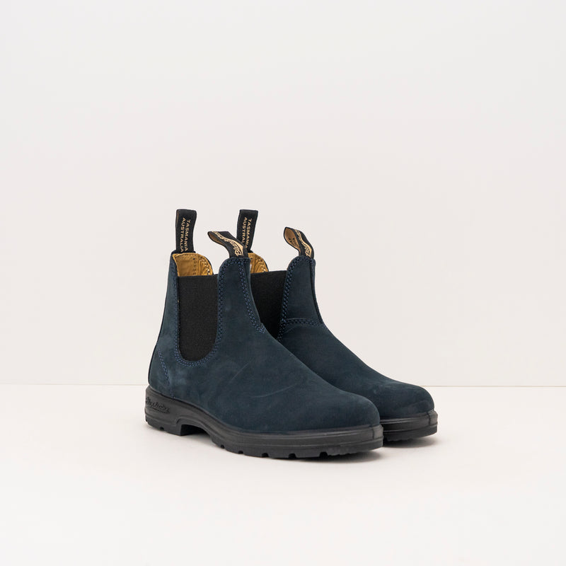 BOTA - BLUNDSTONE - 1940 NAVY NUBUCK