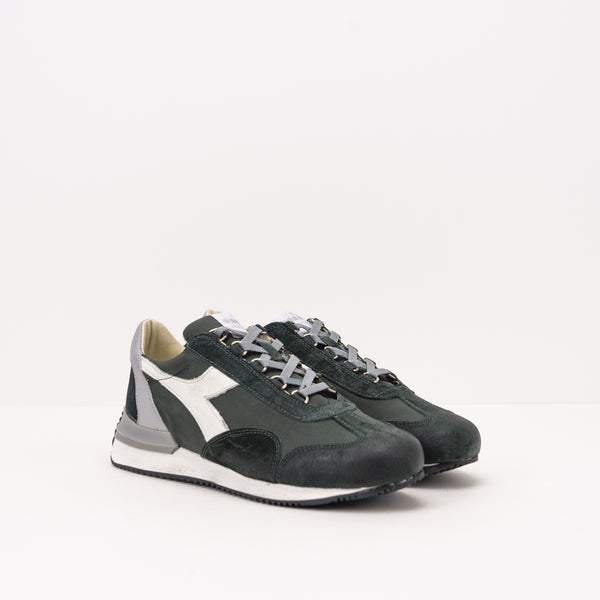 ZAPATILLA - DIADORA HERITAGE - EQUIPE MAD NUBUCK SW GREEN RIFLE 201 179020 01 70229