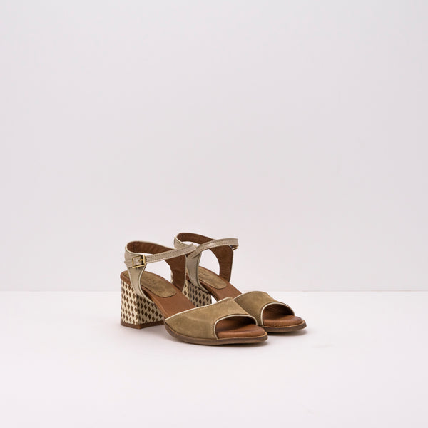 SANDALIA - NEMONIC - 2119 GISELE BAMBI HIELO