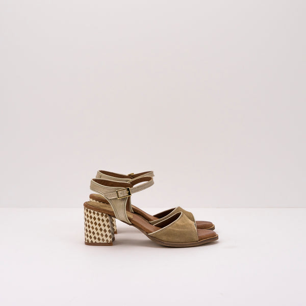 SANDALIA - NEMONIC - 2119 GISELE BAMBI HIELO