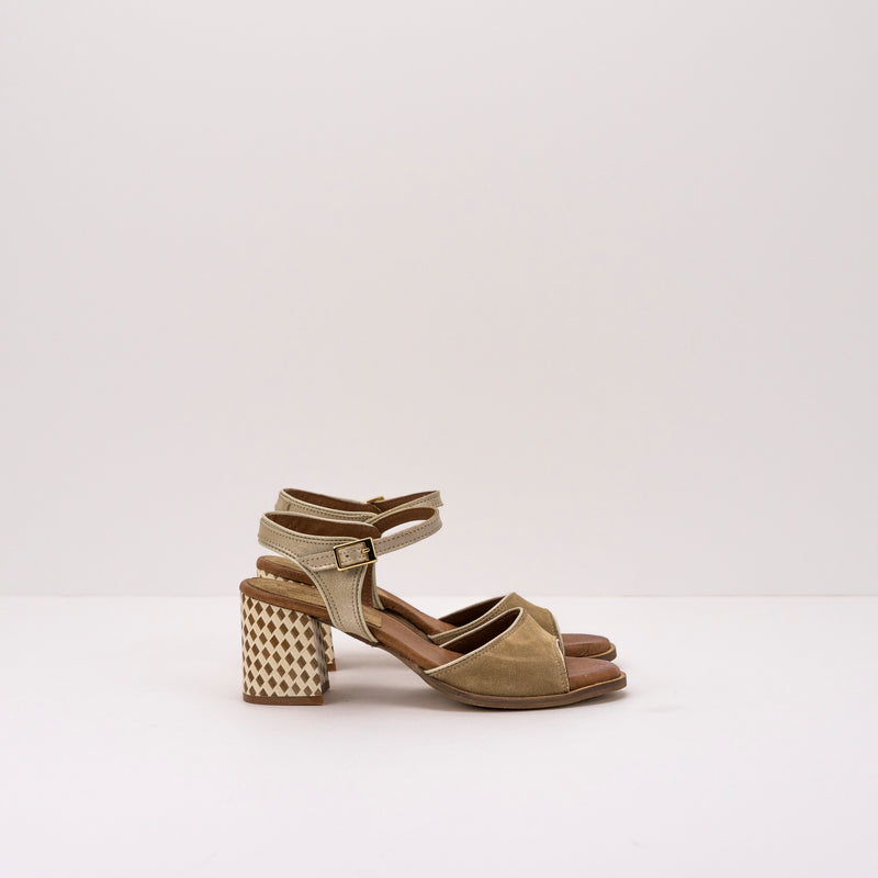SANDALIA - NEMONIC - 2119 GISELE BAMBI HIELO