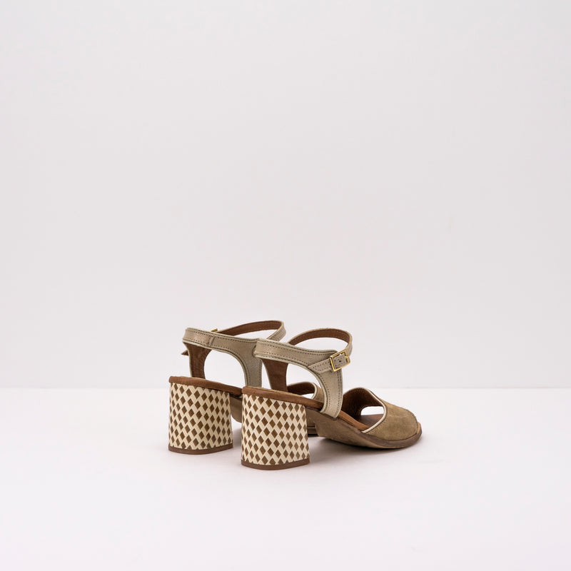 SANDALIA - NEMONIC - 2119 GISELE BAMBI HIELO