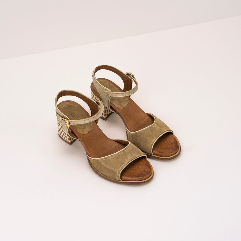 SANDALIA - NEMONIC - 2119 GISELE BAMBI HIELO