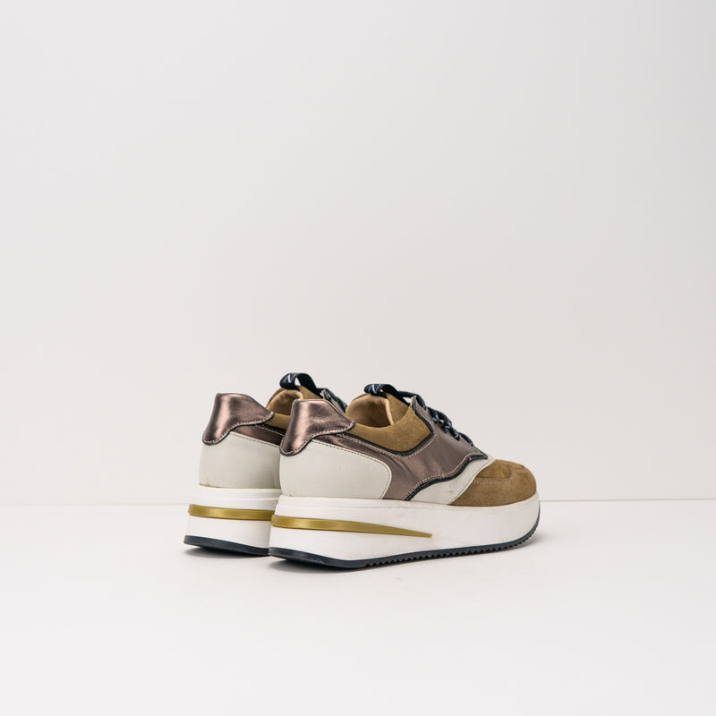 NEMONIC - SNEAKERS - 2179 GOLD INGRAS SAND COPPER ICE