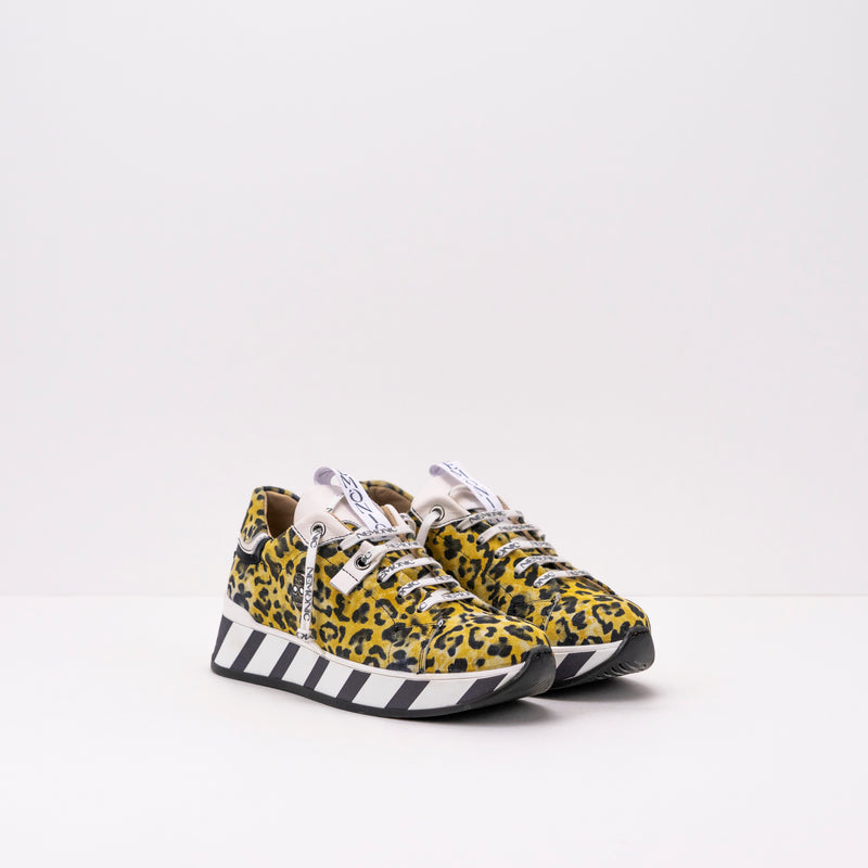 DEPORTIVO - NEMONIC - 2219 BROOKLYN LEOPARDO AMARELO