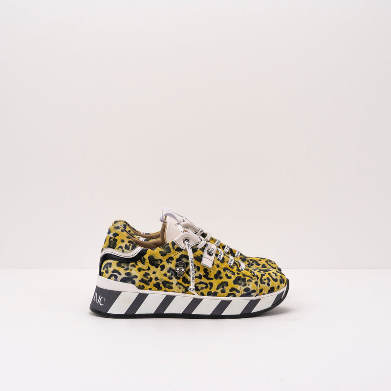 DEPORTIVO - NEMONIC - 2219 BROOKLYN LEOPARDO AMARELO