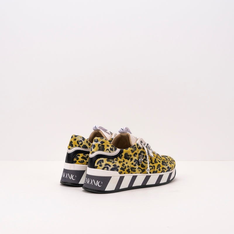 DEPORTIVO - NEMONIC - 2219 BROOKLYN LEOPARDO AMARILLO