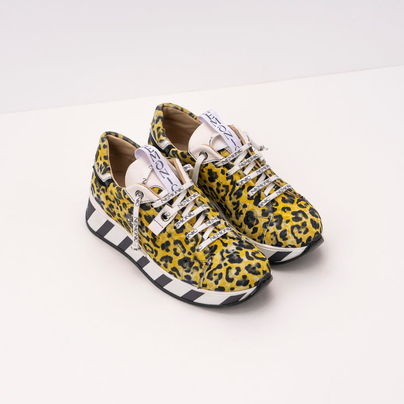 DEPORTIVO - NEMONIC - 2219 BROOKLYN LEOPARDO AMARILLO