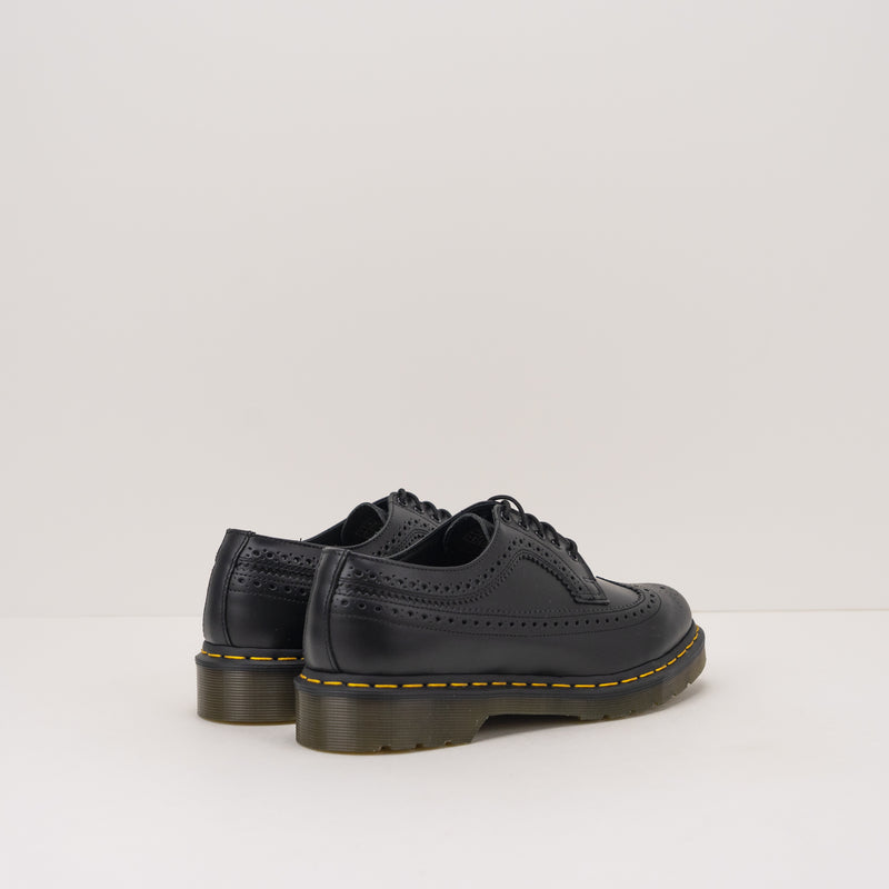 DR. MARTENS - SHOE - 3989 YS BLACK SMOOTH 22210001