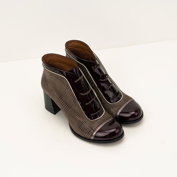 NEMONIC -  BOOTIES - AMELIE 2228 MIDY BURDEOS