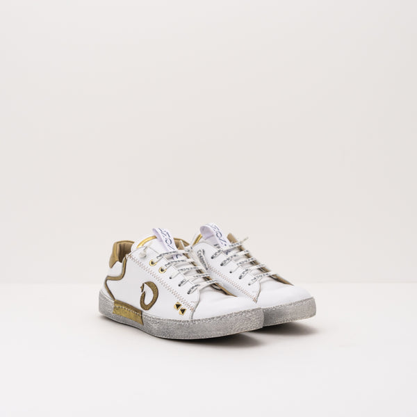 NEMONIC - SNEAKER - 2249 PALERMO GLITTER HIELO