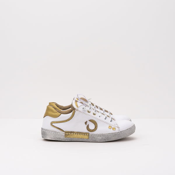 NEMONIC - SNEAKER - 2249 PALERMO GLITTER HIELO