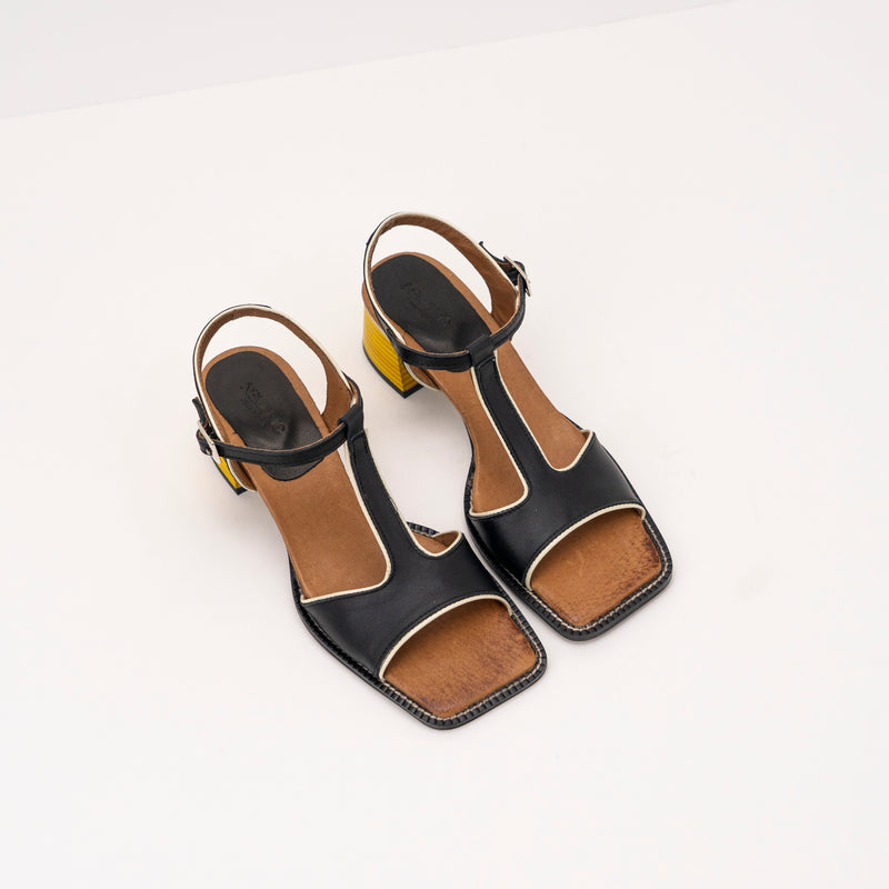 NEMONIC - SANDAL - DESIRE MADISON NEGRO