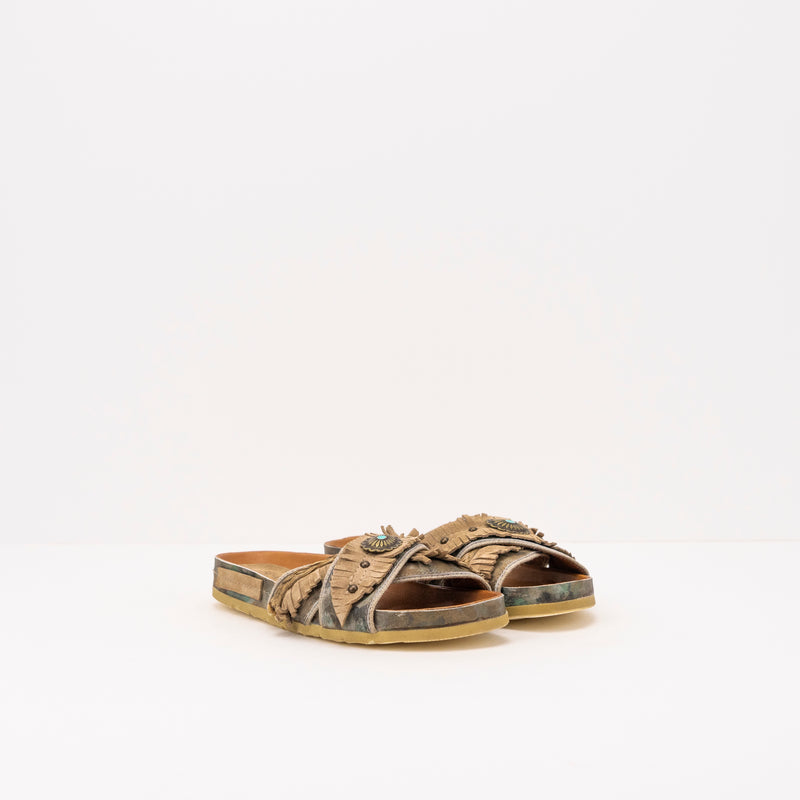 NEMONIC - SANDALS - 2268 BAMBI CAMOUFLAGE