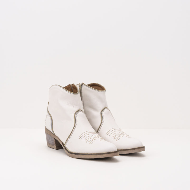 BOTIN - NEMONIC - 2273 TEXAS SAUVAGE BLANCO