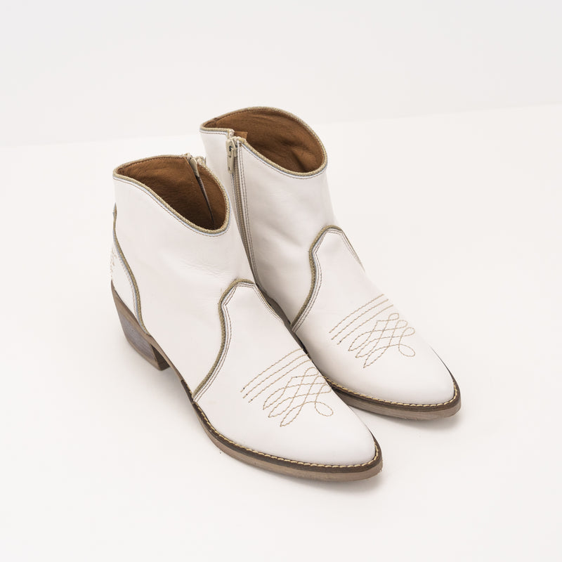 BOTIN - NEMONIC - 2273 TEXAS SAUVAGE BLANCO