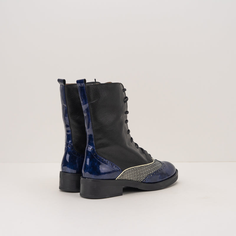 NEMONIC - ANKLE BOOT - BRISTOL 2284 MIDY NUIT