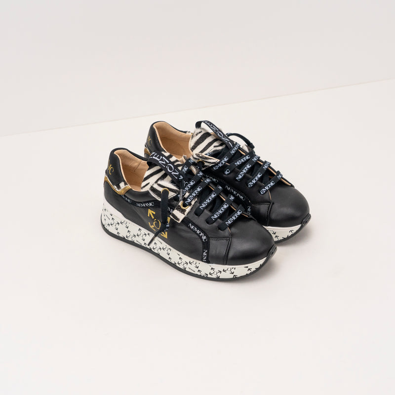 NEMONIC - SNEAKERS -  BRONX 2292 SAUVAGE NEGRO