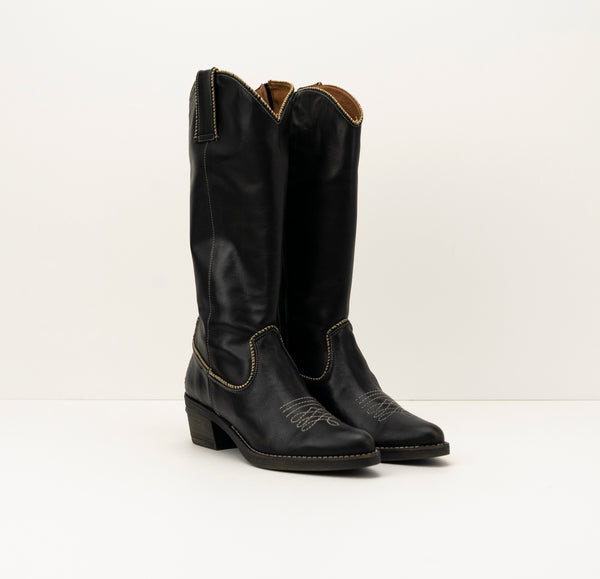 BOTA - NEMONIC - TEXAS 2294 SAUVAGE NEGRO