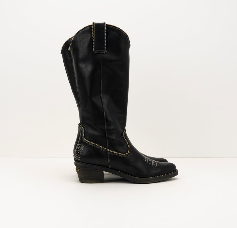 NEMONIC - BOOTS - TEXAS 2294 SAUVAGE NEGRO