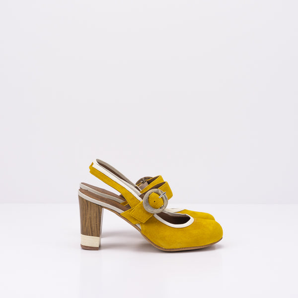 ZAPATO - NEMONIC - NICE 2306 ANTE AMARILLO