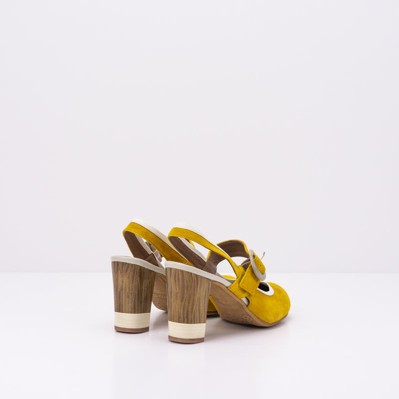 ZAPATO - NEMONIC - NICE 2306 ANTE AMARILLO