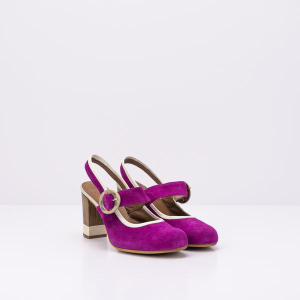 ZAPATO - NEMONIC - NICE 2306 ANTE FUCSIA