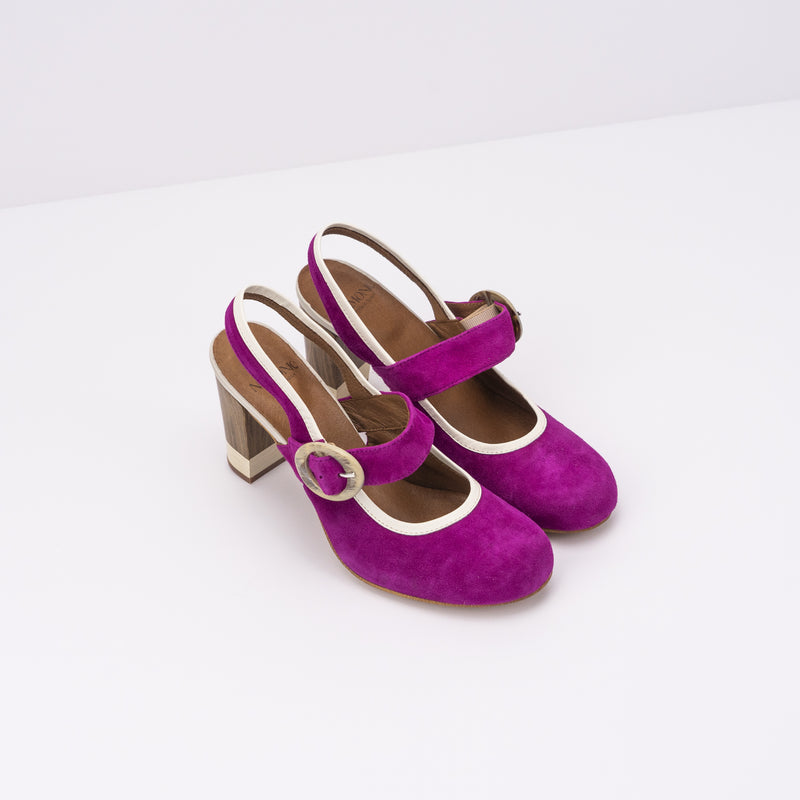 ZAPATO - NEMONIC - NICE 2306 ANTE FUCSIA