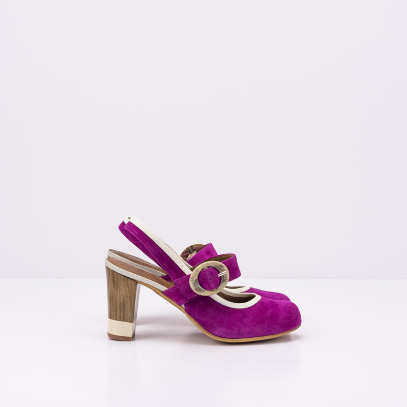 ZAPATO - NEMONIC - NICE 2306 ANTE FUCSIA