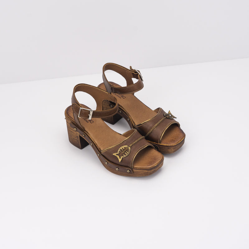 NEMONIC - SANDALS - ARUBA 2307 OILED LEATHER