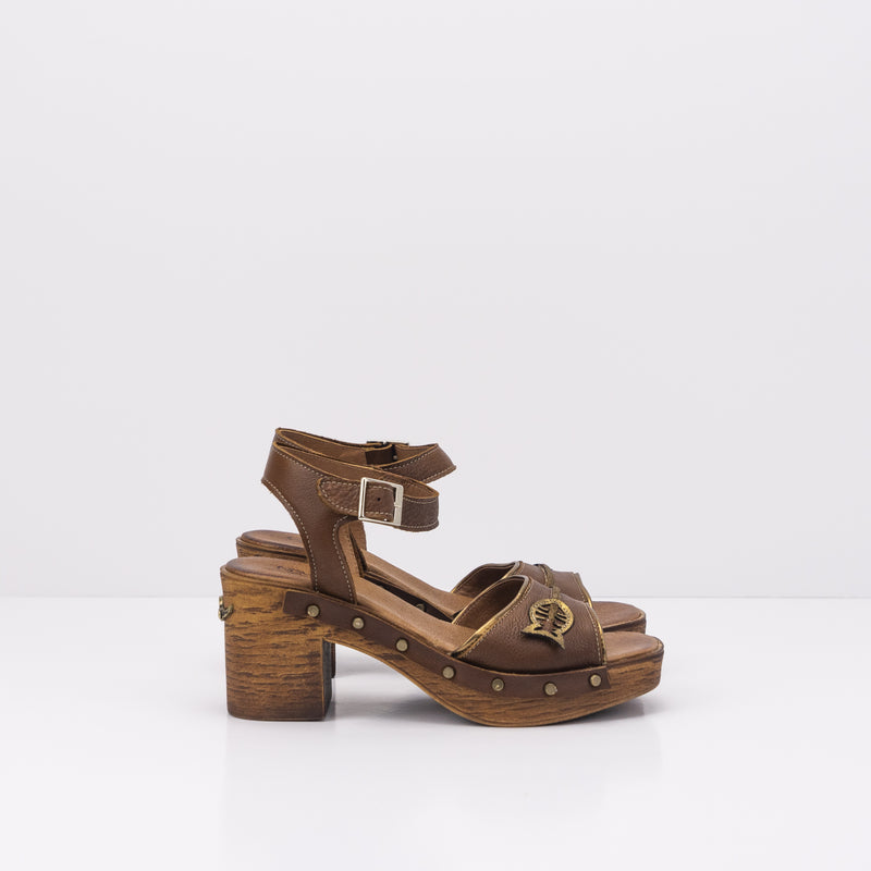 NEMONIC - SANDALS - ARUBA 2307 OILED LEATHER