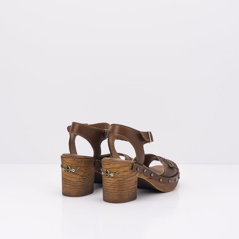 NEMONIC - SANDALS - ARUBA 2307 OILED LEATHER