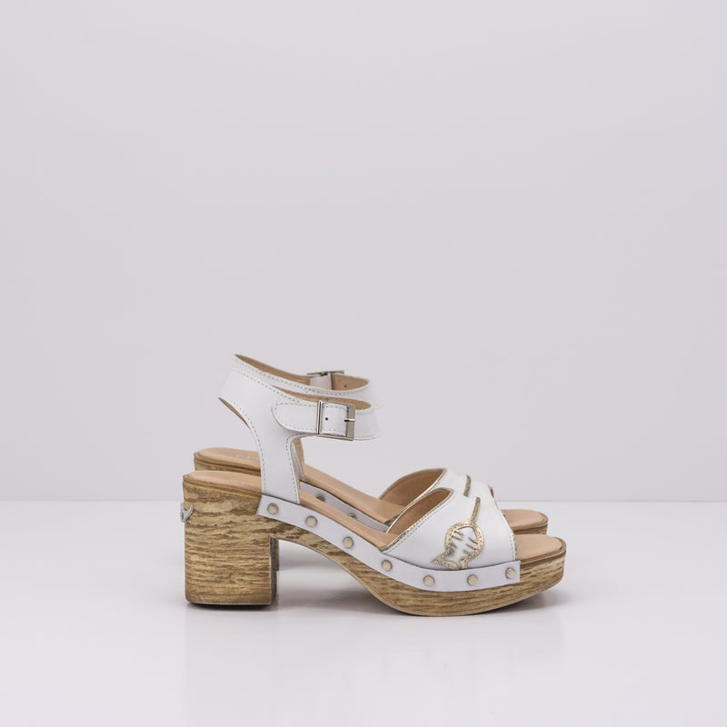 NEMONIC - SANDALS - ARUBA 2307 WHITE